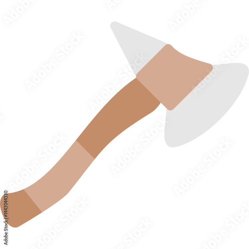 Hatchet Flat Icon