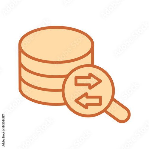 Intrusion Detection Vector Icon