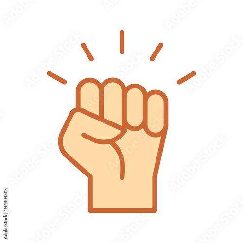 Protest Vector Icon