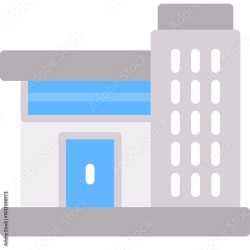 Skyscraper Flat Icon