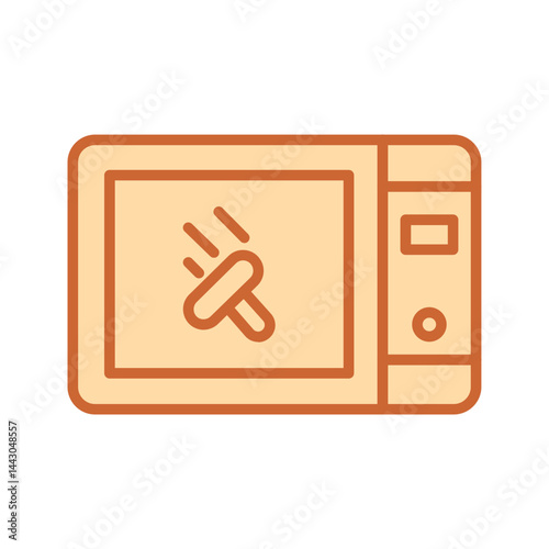 Oven Cleaner Vector Icon