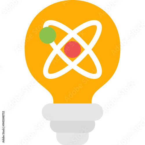 Business Innovation Lab Flat Icon