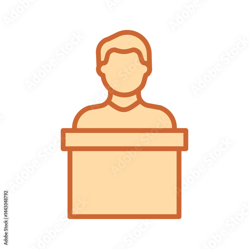 Defendant Vector Icon