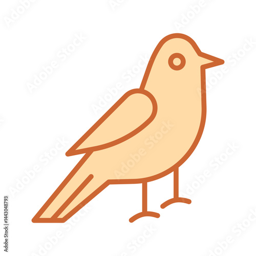 Canary Vector Icon