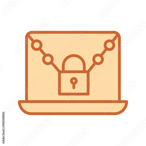 Ransomware Vector Icon