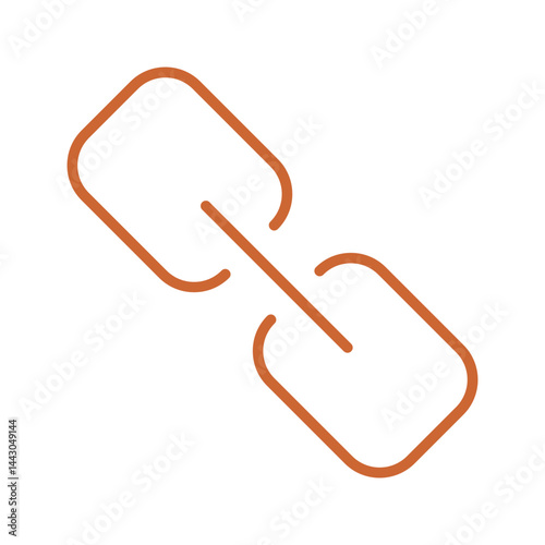 Safety Chains Vector Icon