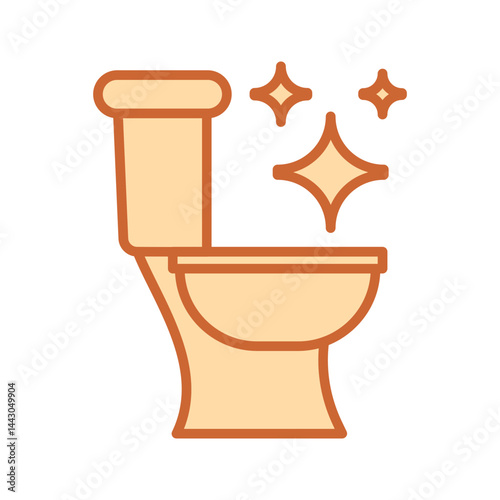 Bathroom Cleaning Vector Icon