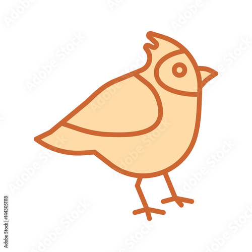 Cardinal Vector Icon