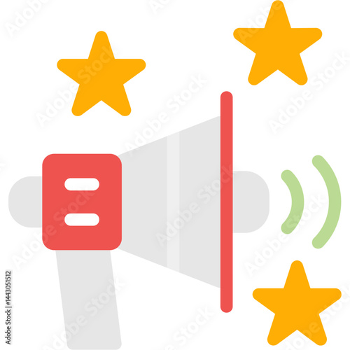 Promotion Flat Icon