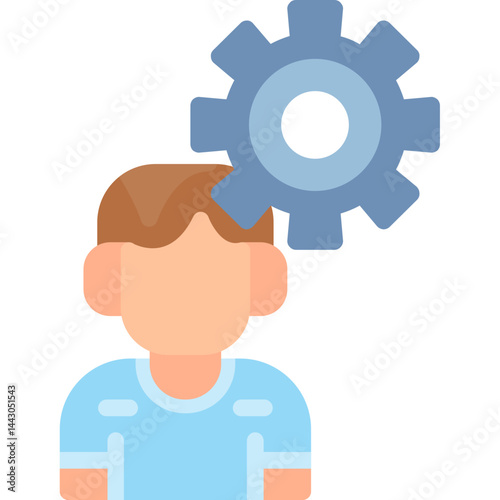 Behavioral Competencies Flat Icon
