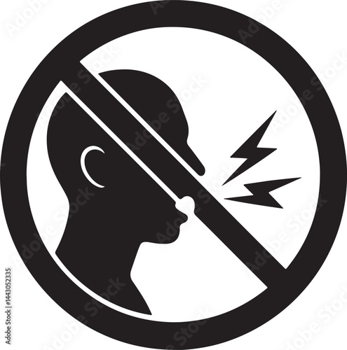do not be noisy