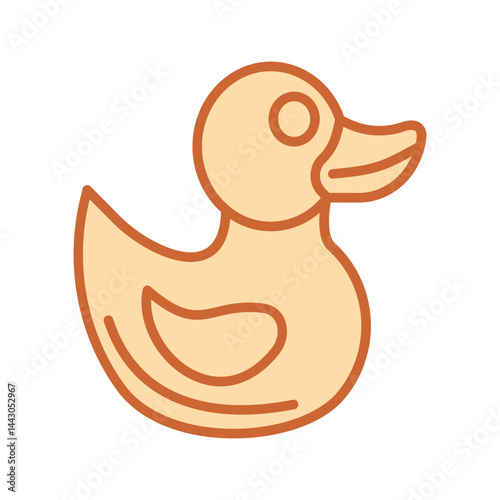 Duck Vector Icon