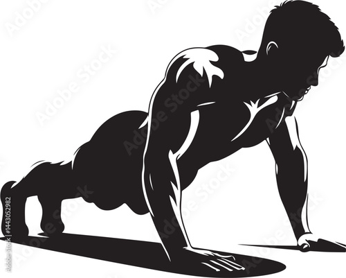 Push up vector