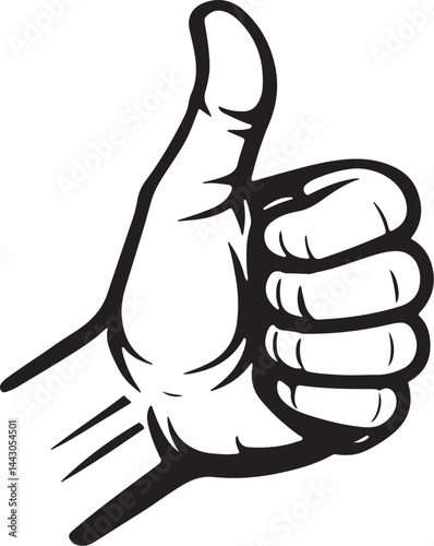 thumb up hand