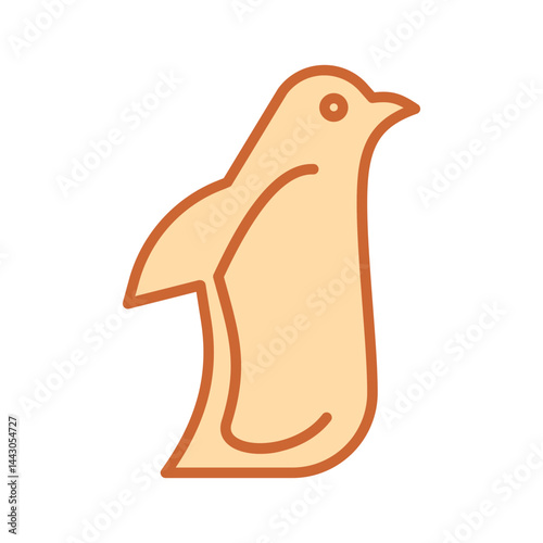 Penguin Vector Icon