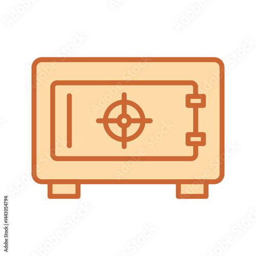 Safe Room Vector Icon