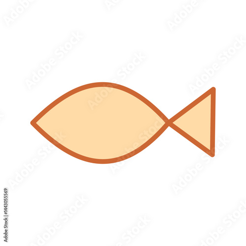 Blue Tang Vector Icon