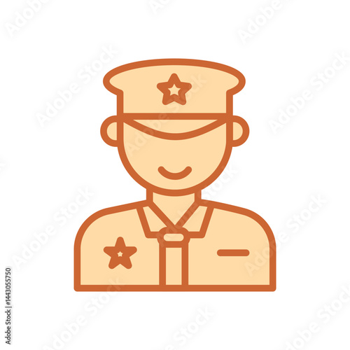 Police Officer Vector Icon