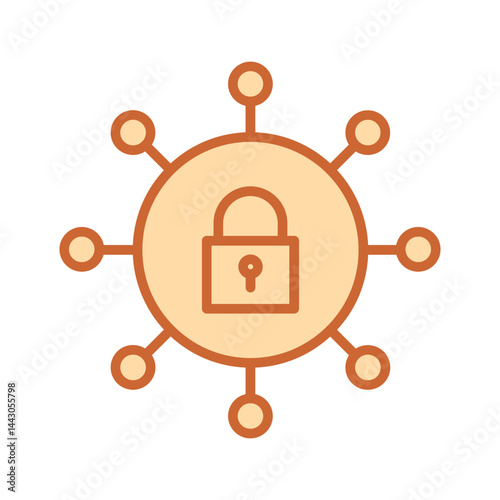 Security System Vector Icon