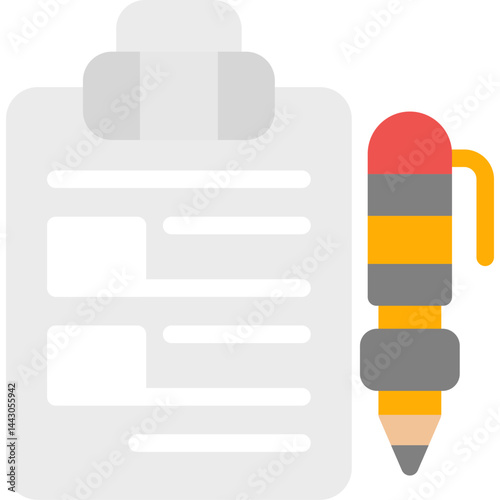 Contact List Flat Icon