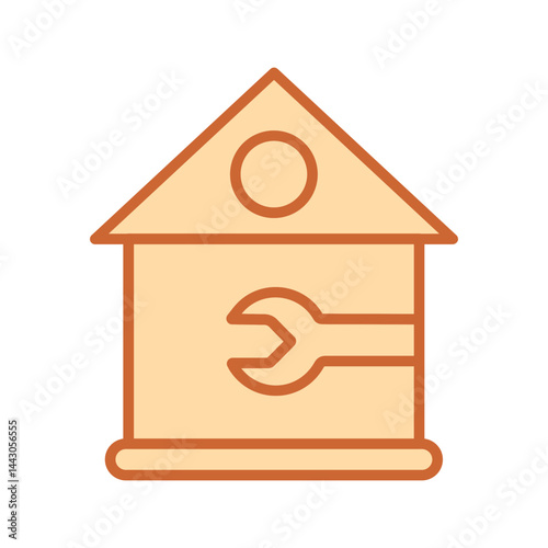 Home Maintenance Vector Icon