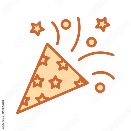 Halloween Party Vector Icon