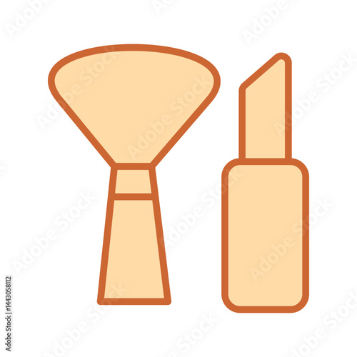 Beauty Tools Vector Icon