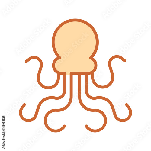 Mollusk Vector Icon