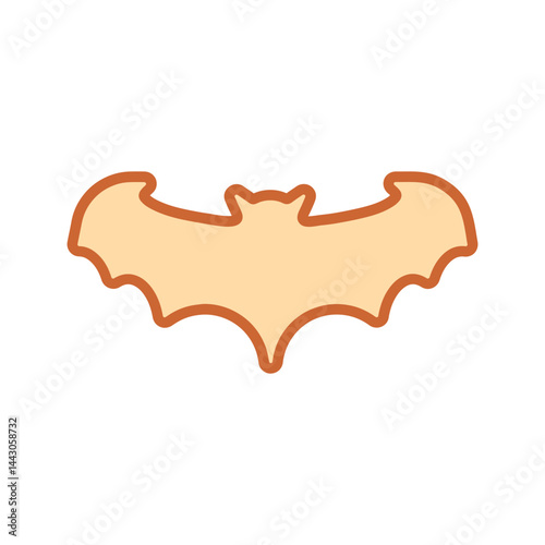 Halloween Bat Vector Icon