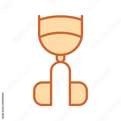 Eyelash Curler Vector Icon