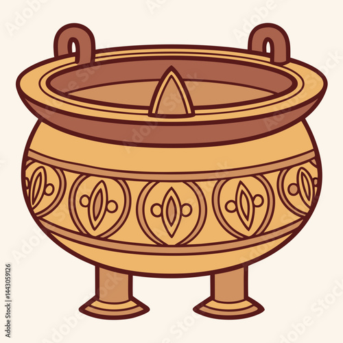 tang dynasty ritual incense vessel art
