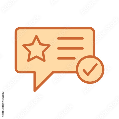 Testimonial Submission Vector Icon
