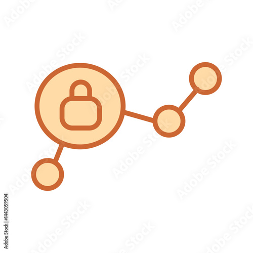 Security Checkpoint Vector Icon