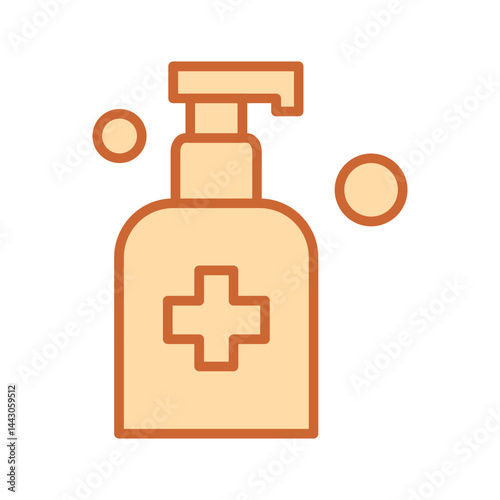 Sanitization Vector Icon