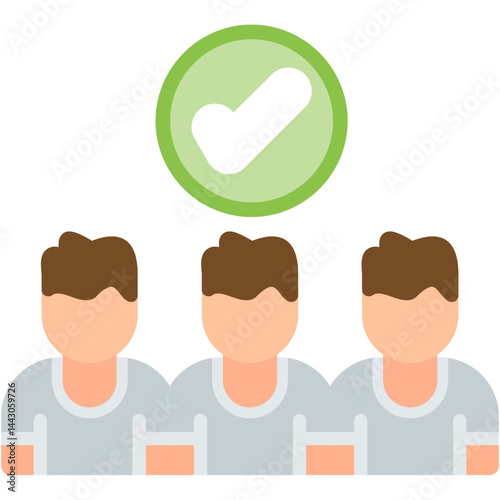 Diversity Flat Icon