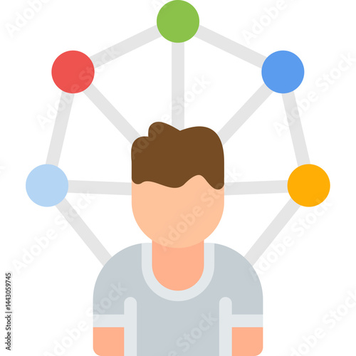 Collaboration Flat Icon