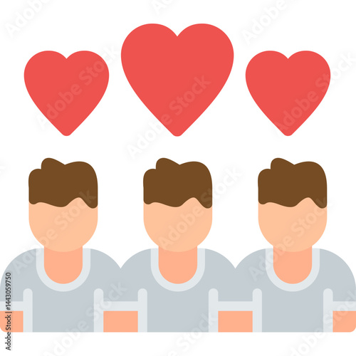 Inclusion Flat Icon