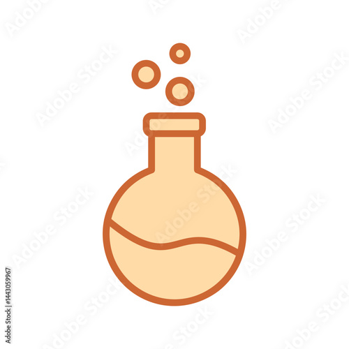 Halloween Potion Vector Icon