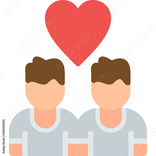 Empathy Flat Icon