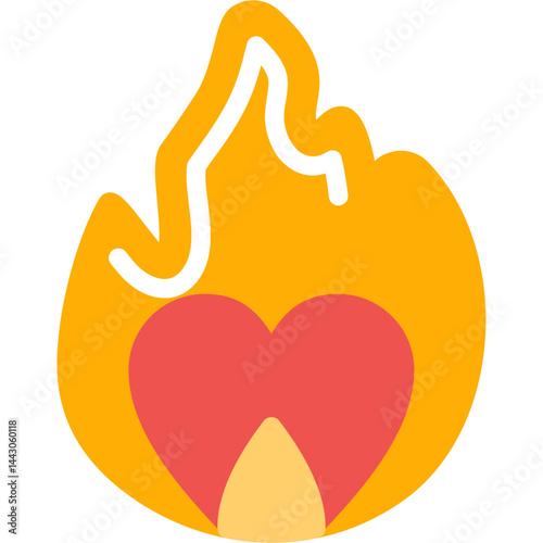 Passion Flat Icon