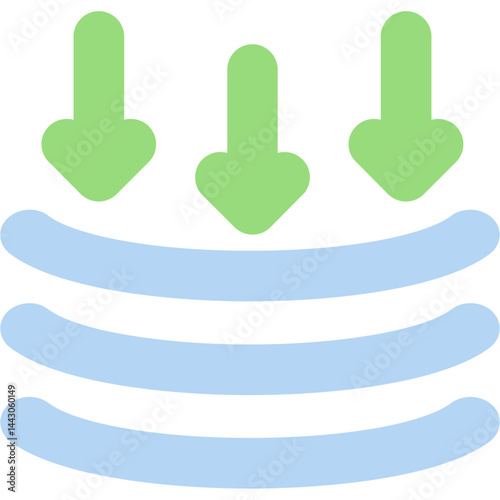Resilience Flat Icon
