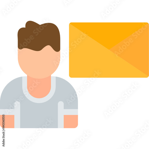 Open Communication Flat Icon
