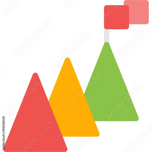 Perseverance Flat Icon
