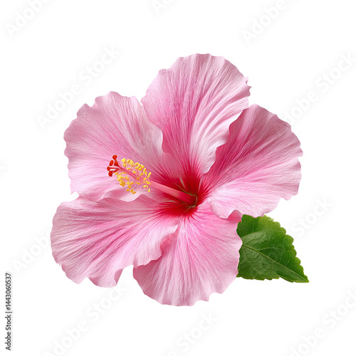 pink hibiscus flower, Vibrant hibiscus flower tropical summer isolated, colorful exotic hibiscus flower tropical summer, bright fresh hibiscus flower tropical summer.