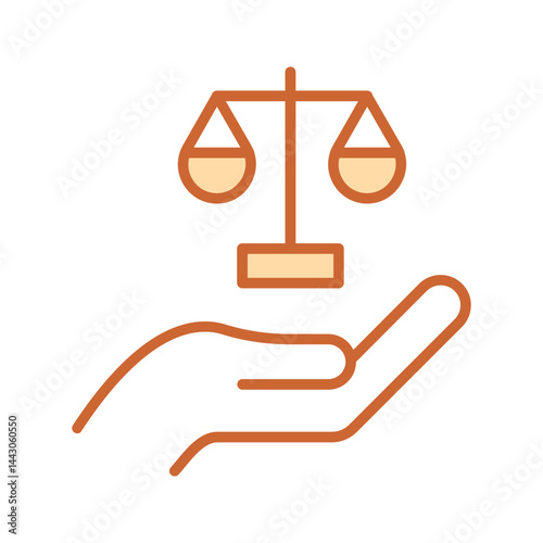 Legal Advice Vector Icon
