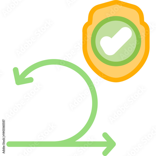 Agility Flat Icon