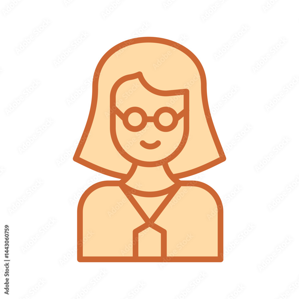 Teacher Icon Vector Icon Teacher Icon Vector Icon