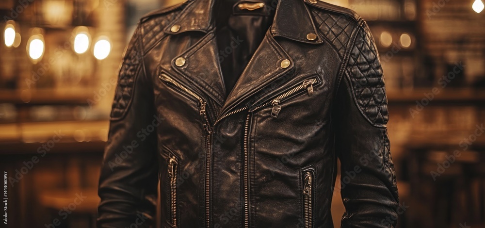 Genuine Leather Jacket: A Timeless Classic Genuine Leather Jacket: A Timeless Classic