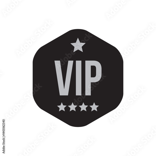 VIP label design. exclusive sale promotion.