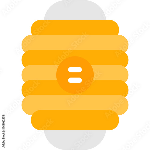 Beehive Flat Icon